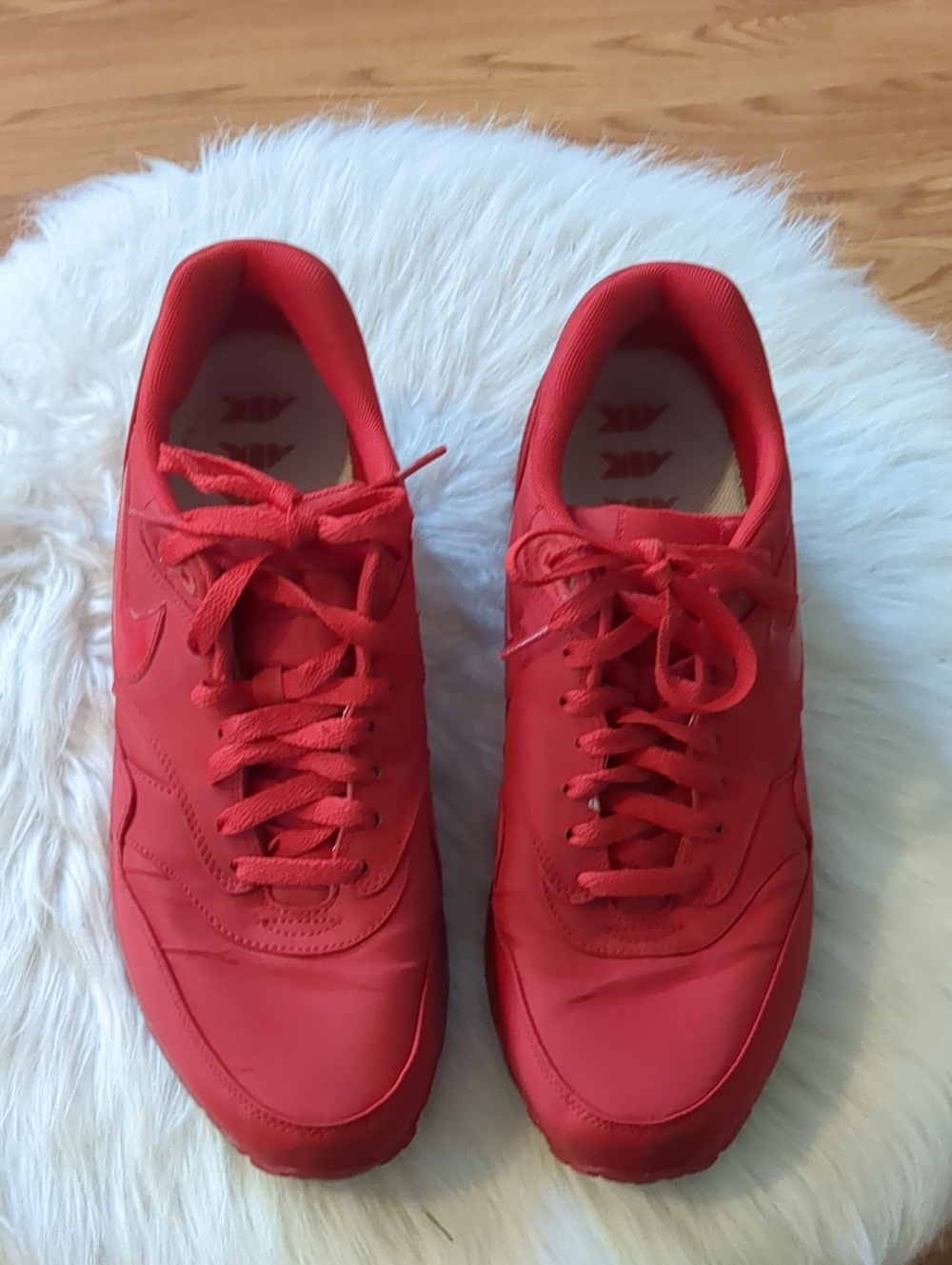 Nike Air Max 1 Air Attack Pack Sport Red 2010 308866-600 Men's Size 10